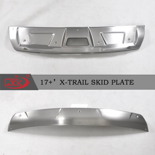 Накладки на бампера Nissan X-Trail 2018 v2